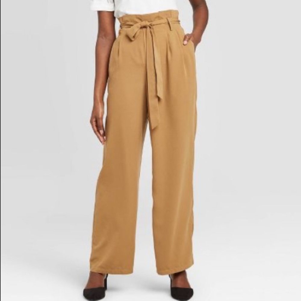 ⭐️3 for $20⭐️ A New Day High-Rise Ankle Length Paperbag Pants